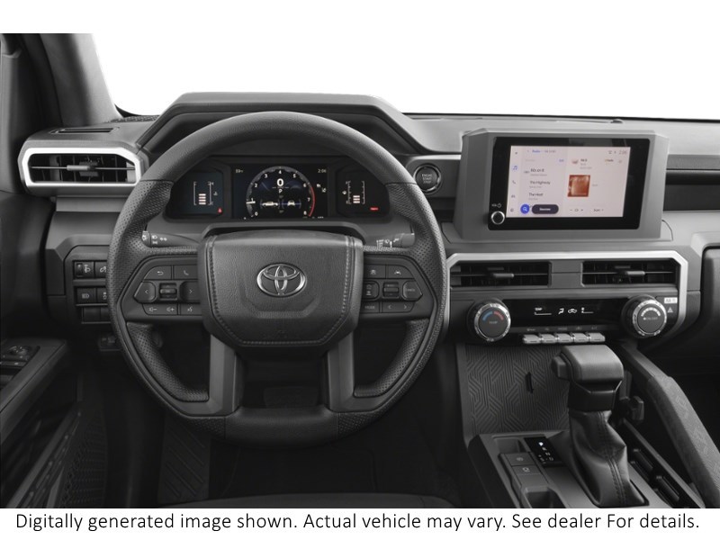 2025 Toyota Tacoma 4X4 Double Cab Auto Interior Shot 3