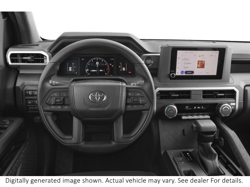 2025 Toyota Tacoma 4X4 Double Cab Auto Interior Shot 3