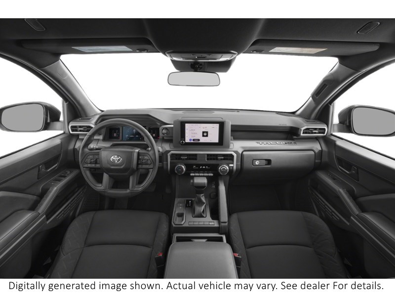 2026 Toyota Tacoma 4X4 Double Cab Auto Interior Shot 6