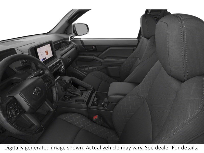 2026 Toyota Tacoma 4X4 Double Cab Auto Interior Shot 4