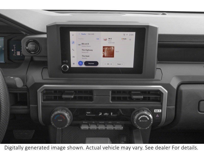 2026 Toyota Tacoma 4X4 Double Cab Auto Interior Shot 2