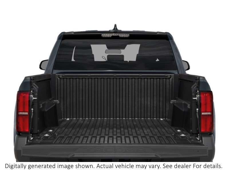 2025 Toyota Tacoma 4X4 Double Cab Auto Exterior Shot 4
