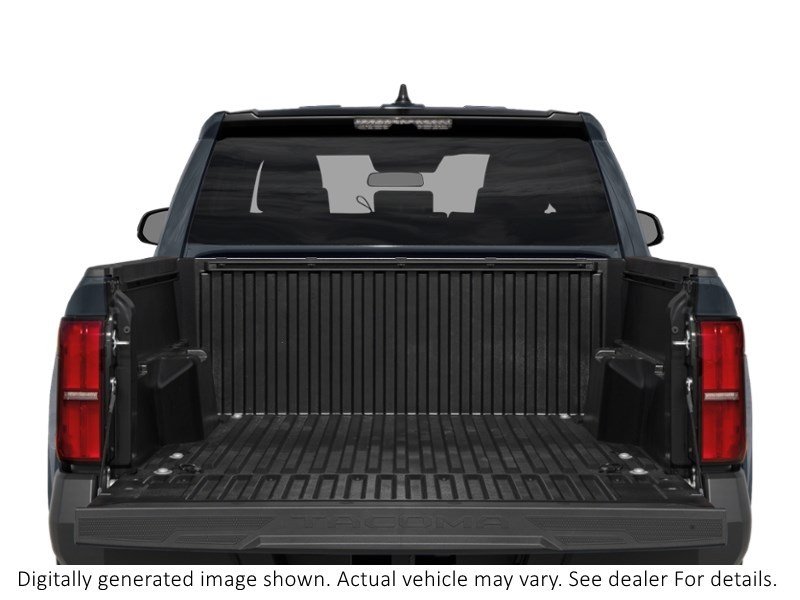 2025 Toyota Tacoma 4X4 Double Cab Auto Exterior Shot 4
