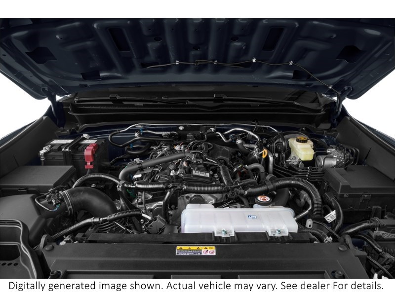 2026 Toyota Tacoma 4X4 Double Cab Auto Exterior Shot 3