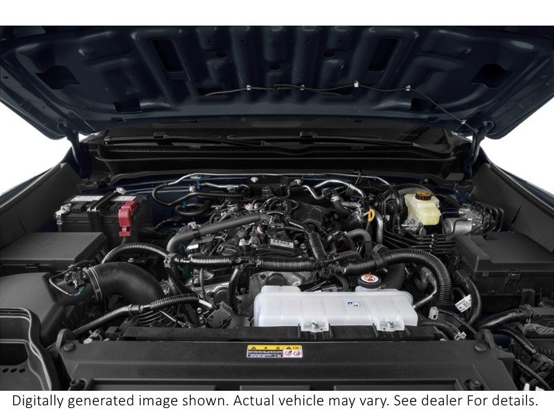 2025 Toyota Tacoma 4X4 Double Cab Auto Exterior Shot 3