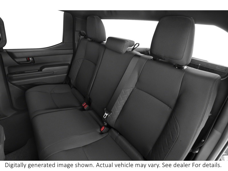 2026 Toyota Tacoma 4X4 Double Cab Auto Interior Shot 5