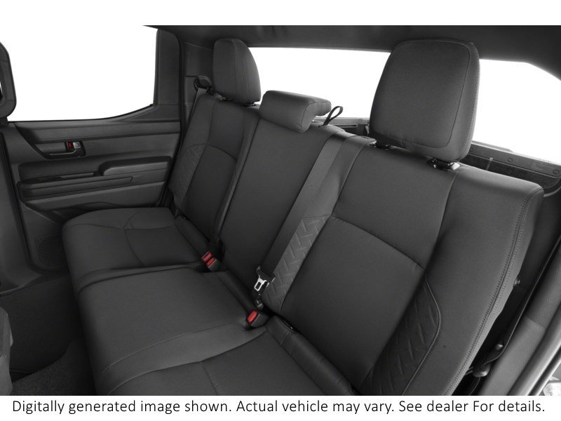 2026 Toyota Tacoma 4X4 Double Cab Auto Interior Shot 5