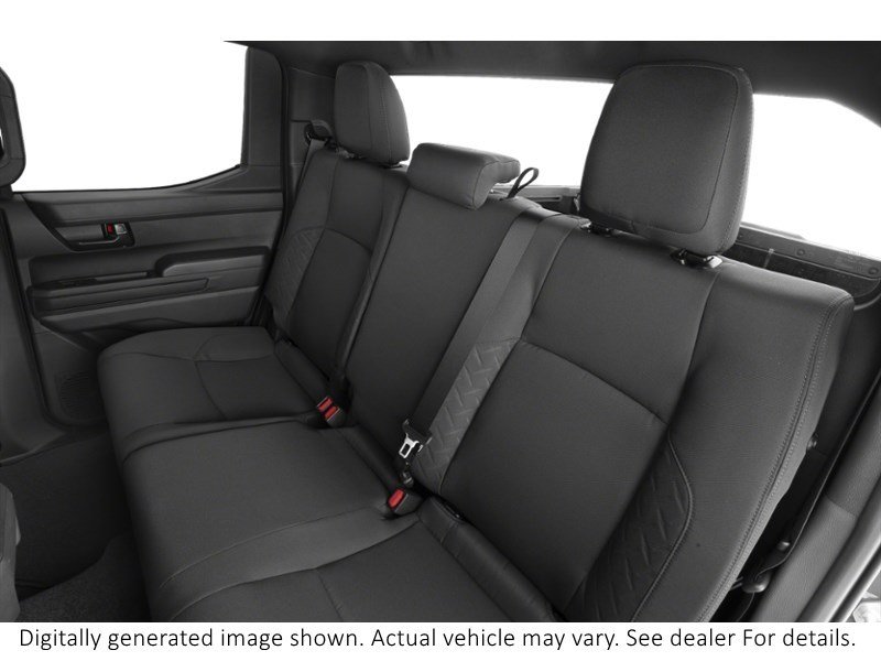 2025 Toyota Tacoma 4X4 Double Cab Auto Interior Shot 5