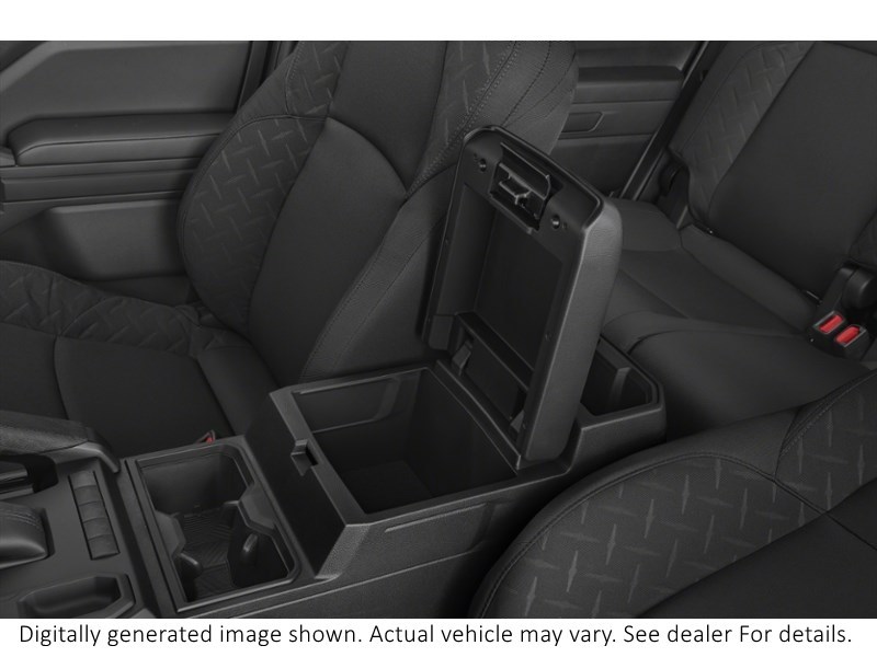 2025 Toyota Tacoma 4X4 Double Cab Auto Interior Shot 7