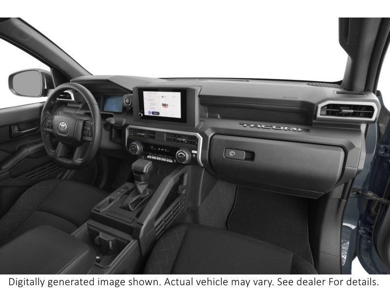 2026 Toyota Tacoma 4X4 Double Cab Auto Interior Shot 1