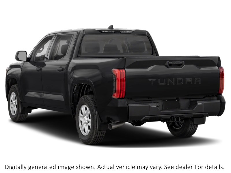 2026 Toyota Tundra 4X4 Crewmax SR Exterior Shot 9