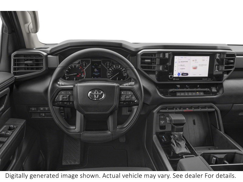 2026 Toyota Tundra 4X4 Crewmax SR Interior Shot 3