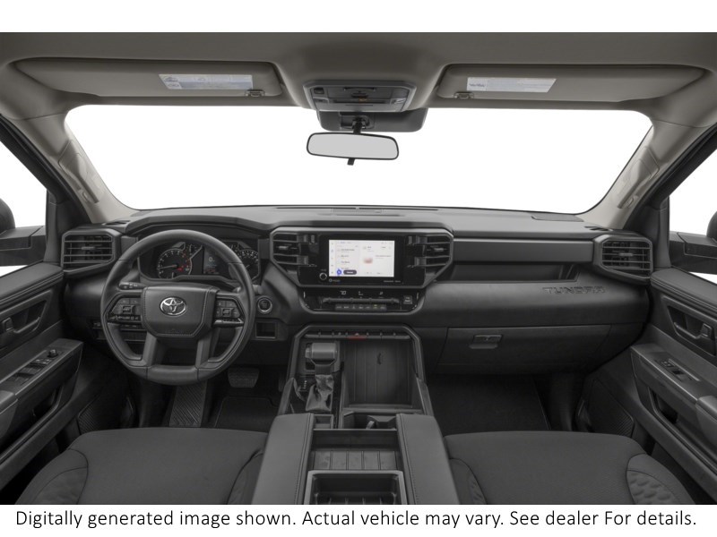 2026 Toyota Tundra 4X4 Crewmax SR Interior Shot 6