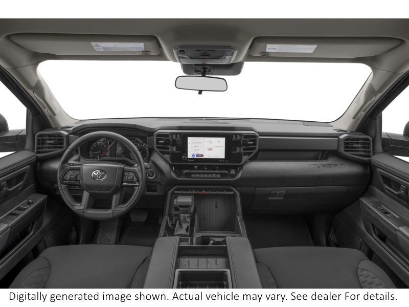 2026 Toyota Tundra 4X4 Crewmax SR Interior Shot 6