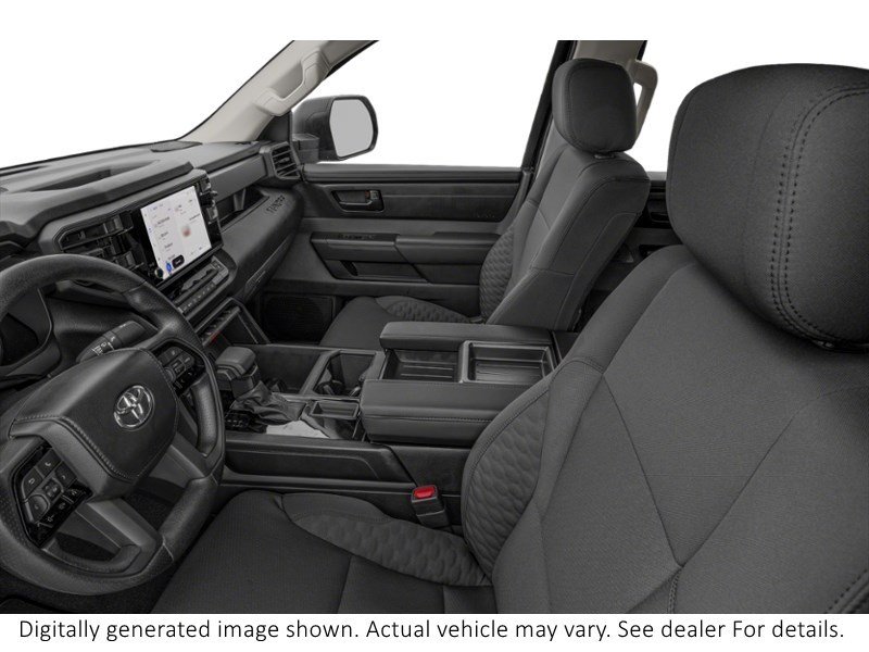 2026 Toyota Tundra 4X4 Crewmax SR Interior Shot 4