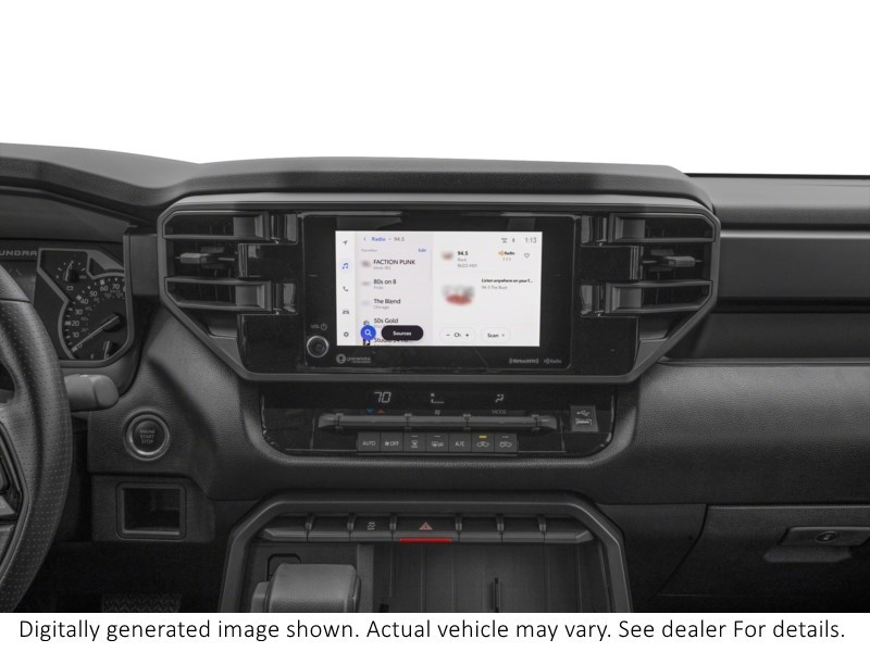2026 Toyota Tundra 4X4 Crewmax SR Interior Shot 2