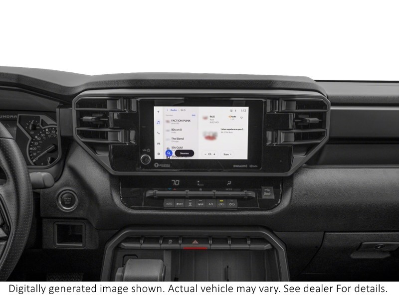2026 Toyota Tundra 4X4 Crewmax SR Interior Shot 2