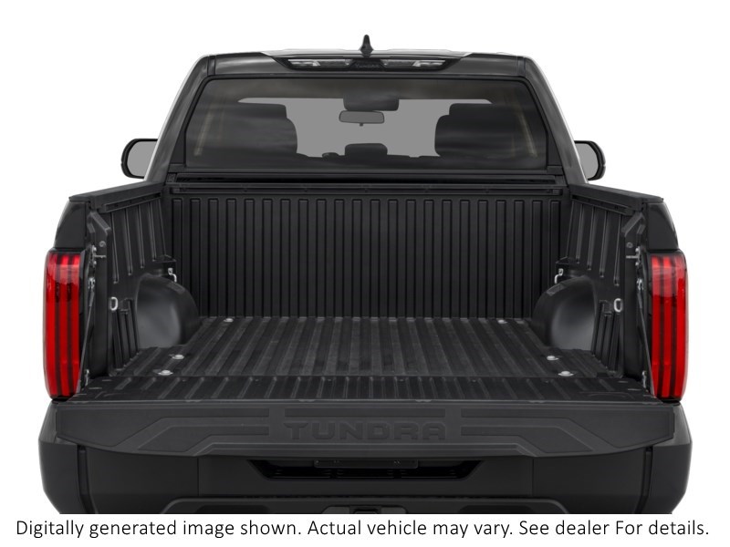 2026 Toyota Tundra 4X4 Crewmax SR Exterior Shot 4
