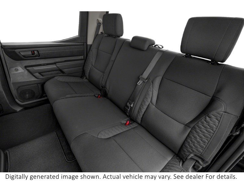 2026 Toyota Tundra 4X4 Crewmax SR Interior Shot 5