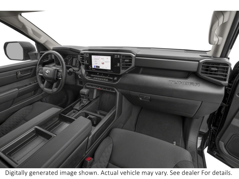 2026 Toyota Tundra 4X4 Crewmax SR Interior Shot 1