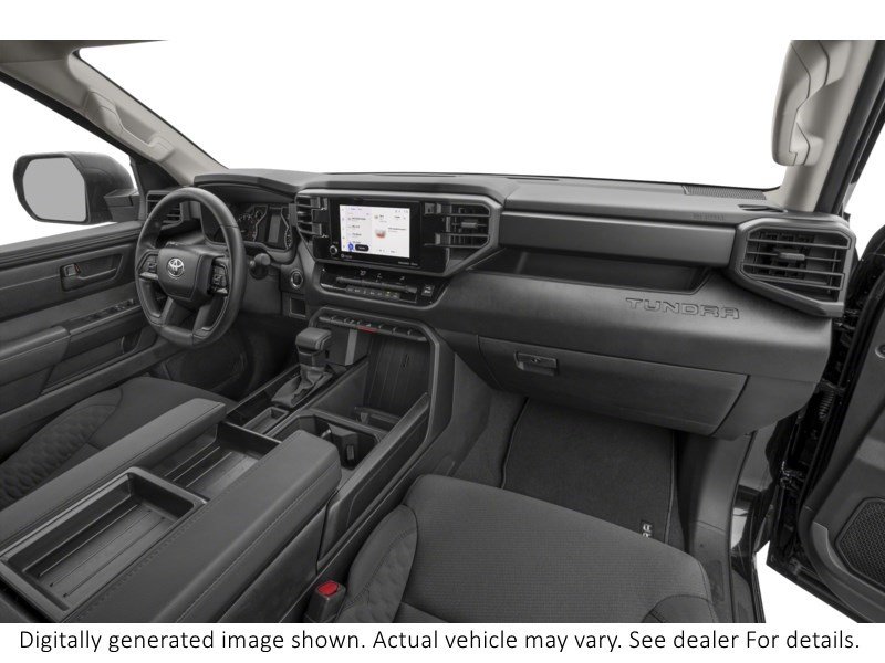 2026 Toyota Tundra 4X4 Crewmax SR Interior Shot 1