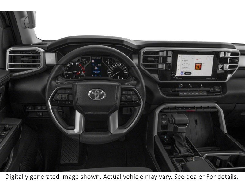 2026 Toyota Tundra 4X4 Crewmax SR5 Long Bed Interior Shot 3