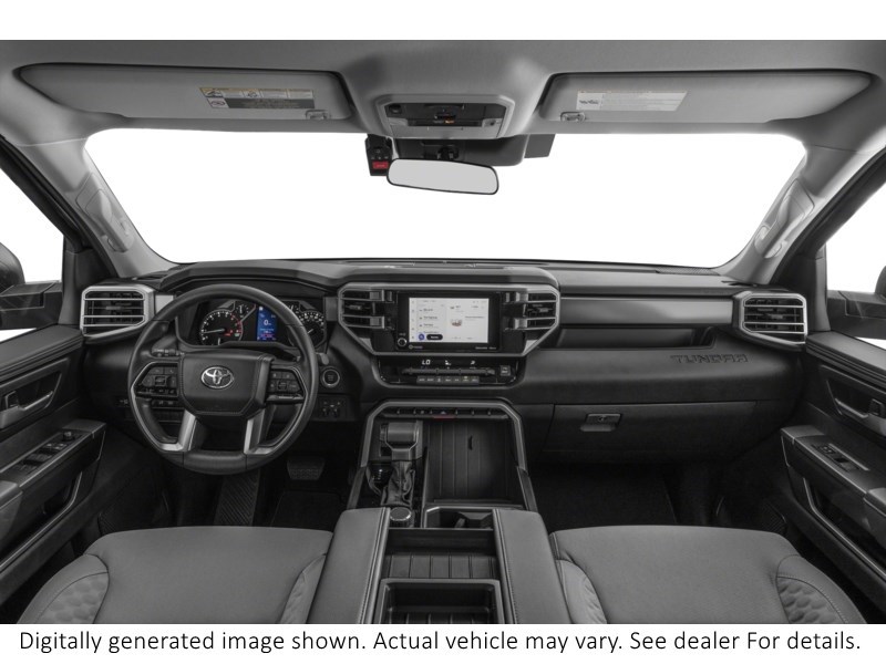 2026 Toyota Tundra 4X4 Crewmax SR5 Long Bed Interior Shot 6