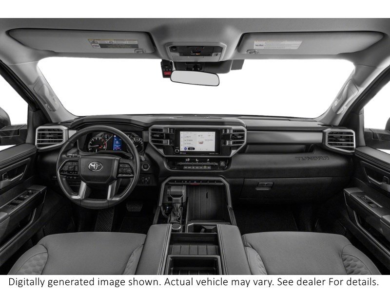 2026 Toyota Tundra 4X4 Crewmax SR5 Long Bed Interior Shot 6