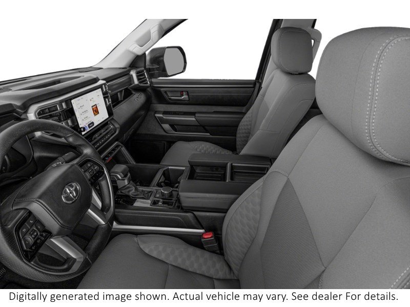 2026 Toyota Tundra 4X4 Crewmax SR5 Long Bed Interior Shot 4
