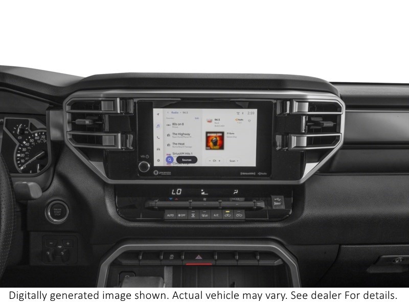2026 Toyota Tundra 4X4 Crewmax SR5 Long Bed Interior Shot 2