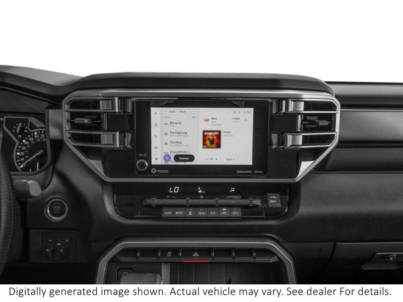 2026 Toyota Tundra 4X4 Crewmax SR5 Long Bed Interior Shot 2