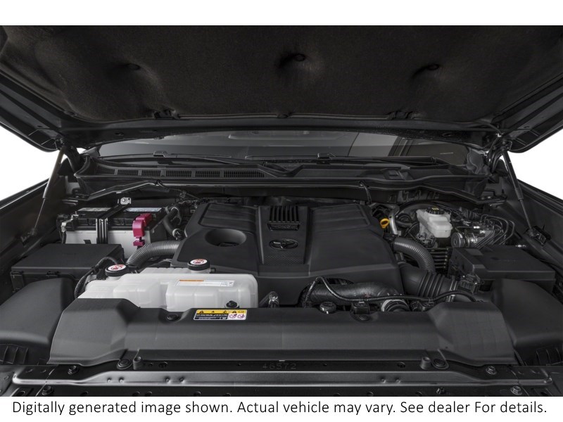 2026 Toyota Tundra 4X4 Crewmax SR5 Long Bed Exterior Shot 3
