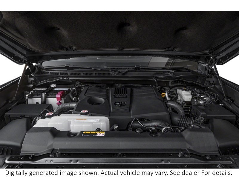 2026 Toyota Tundra 4X4 Crewmax SR5 Long Bed Exterior Shot 3