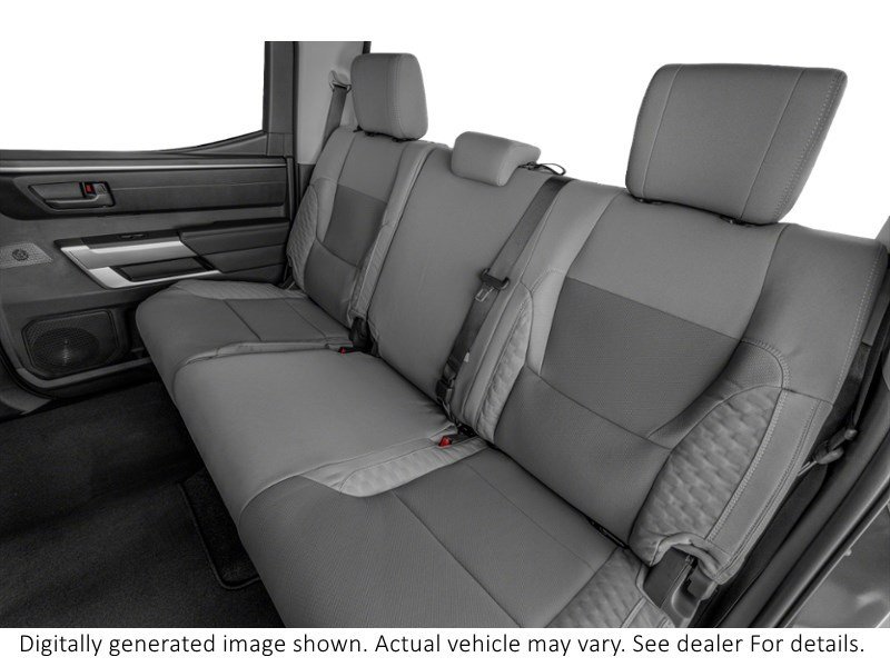 2026 Toyota Tundra 4X4 Crewmax SR5 Long Bed Interior Shot 5