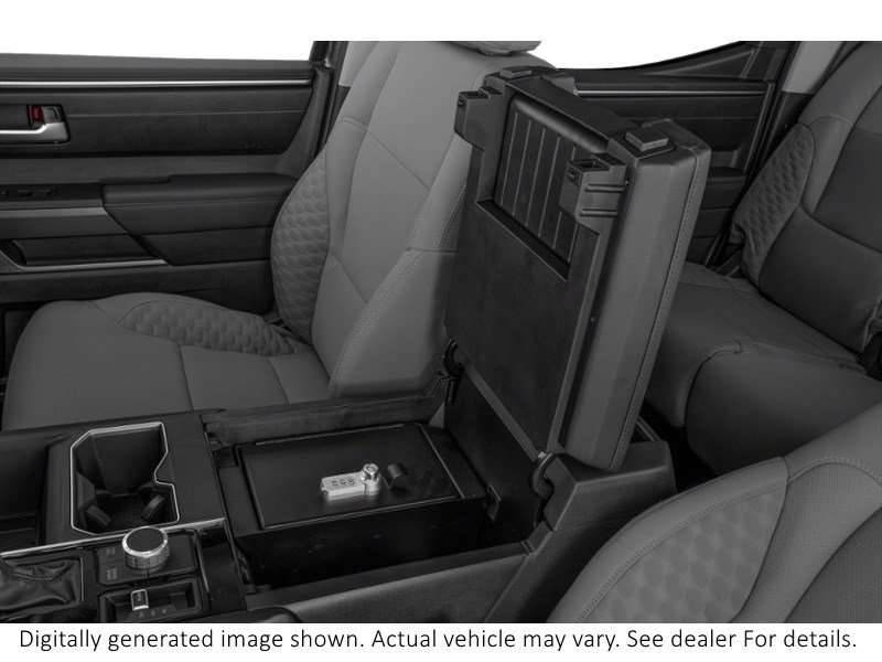 2026 Toyota Tundra 4X4 Crewmax SR5 Long Bed Interior Shot 7