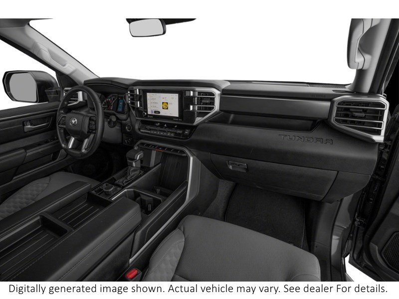 2026 Toyota Tundra 4X4 Crewmax SR5 Long Bed Interior Shot 1