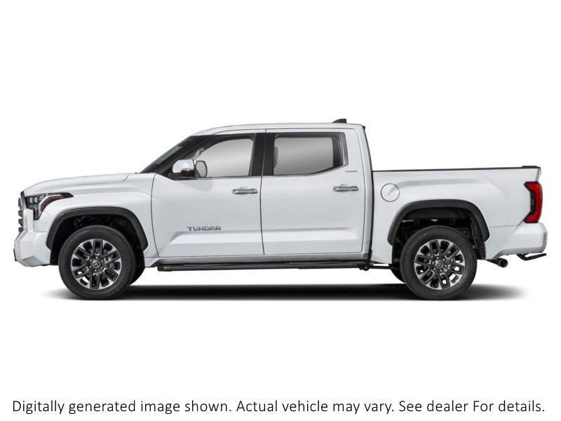 2026 Toyota Tundra 4X4 Crewmax Limited Exterior Shot 6