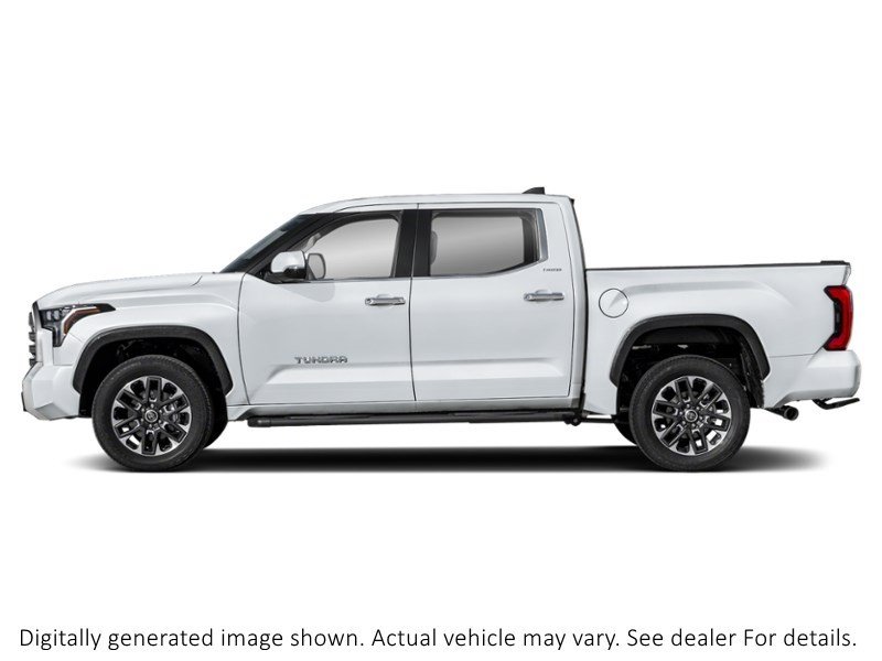 2026 Toyota Tundra 4X4 Crewmax Limited Exterior Shot 6