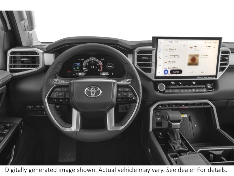 2026 Toyota Tundra 4X4 Crewmax Limited Interior Shot 3