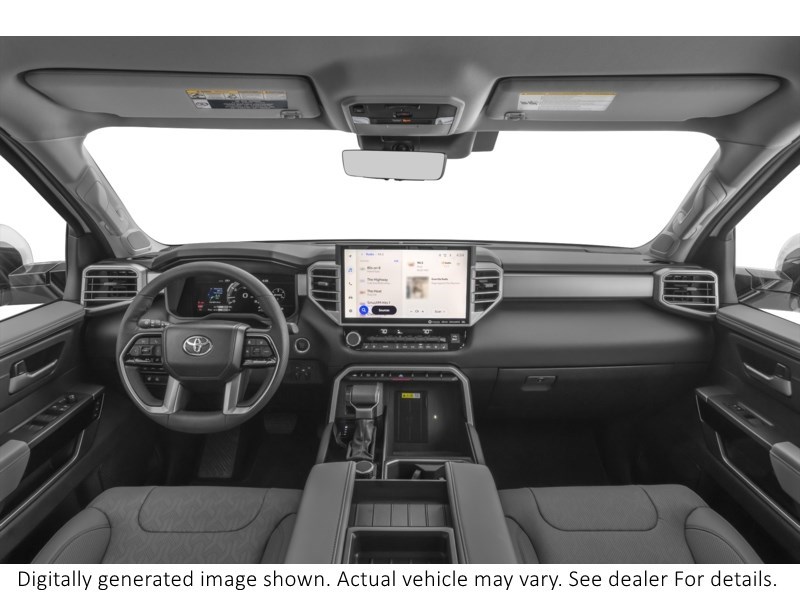 2026 Toyota Tundra 4X4 Crewmax Limited Interior Shot 6