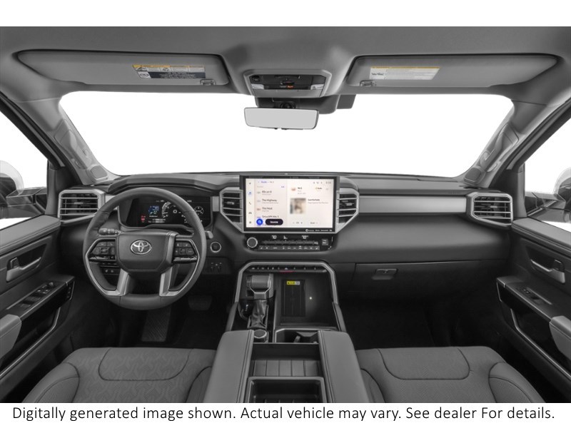 2026 Toyota Tundra 4X4 Crewmax Limited Interior Shot 6