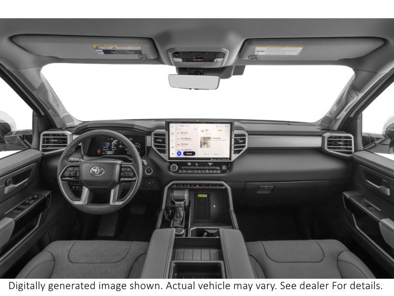 2026 Toyota Tundra 4X4 Crewmax Limited Interior Shot 6