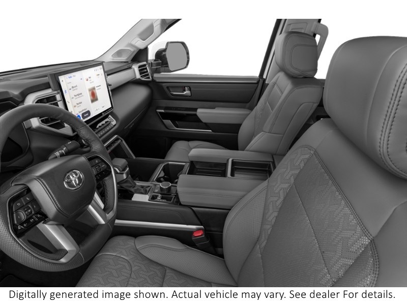 2026 Toyota Tundra 4X4 Crewmax Limited Interior Shot 4