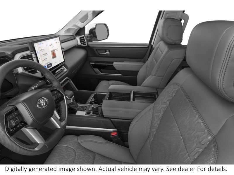 2026 Toyota Tundra 4X4 Crewmax Limited Interior Shot 4