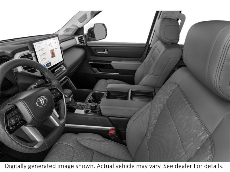 2026 Toyota Tundra 4X4 Crewmax Limited Interior Shot 4