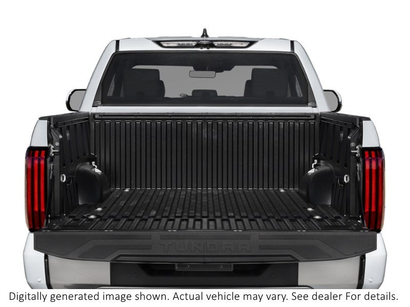 2026 Toyota Tundra 4X4 Crewmax Limited Exterior Shot 4
