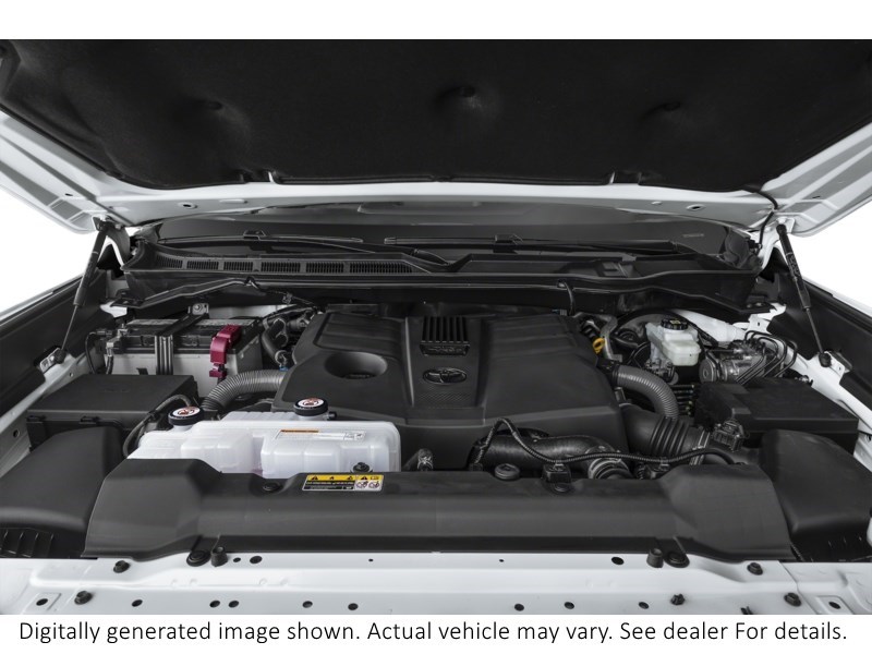 2026 Toyota Tundra 4X4 Crewmax Limited Exterior Shot 3