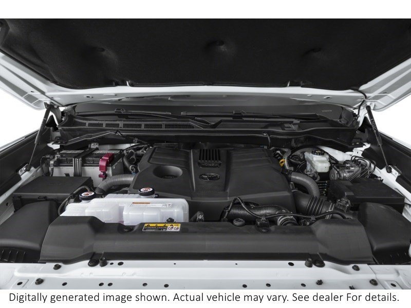 2026 Toyota Tundra 4X4 Crewmax Limited Exterior Shot 3