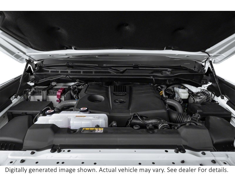 2026 Toyota Tundra 4X4 Crewmax Limited Exterior Shot 3