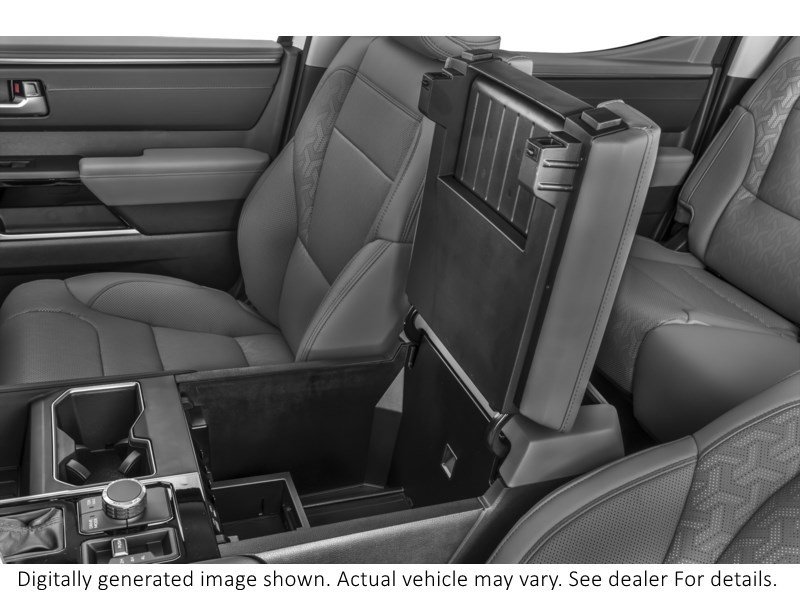 2026 Toyota Tundra 4X4 Crewmax Limited Interior Shot 7